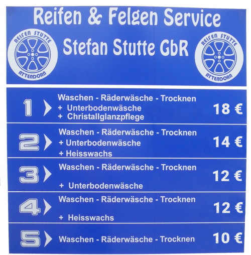 Waschprogramm